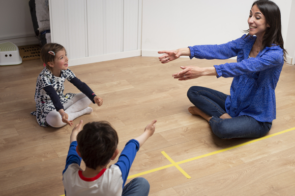 Psychomotricité Jeune Enfant - Travail en groupe